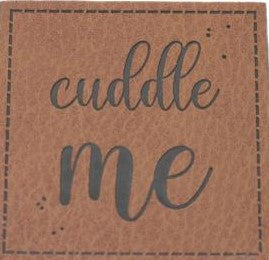 Kunstleder Patch Cuddle Me