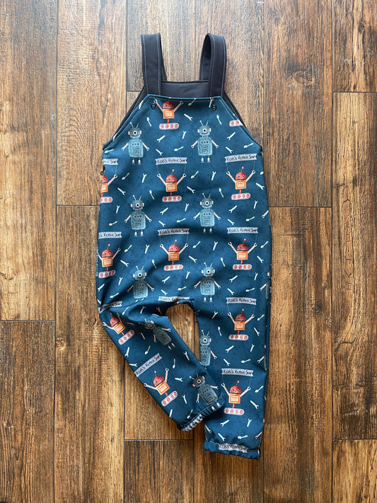 Matschhose Robo blau Gr. 104