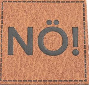 Kunstleder Patch NÖ