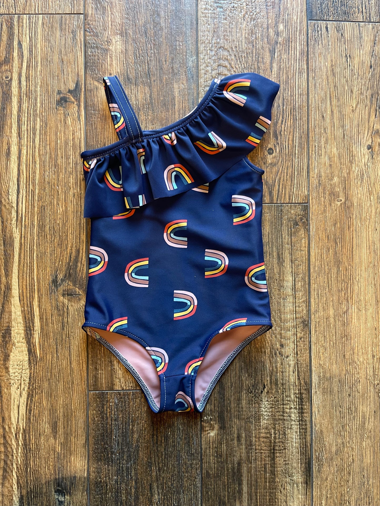 Free Shoulder Schwimmsuit