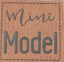 Kunstleder Patch Mini Model