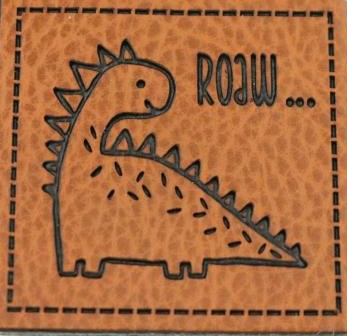 Kunstleder Patch Roaw...