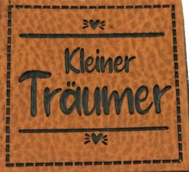 Kunstleder Patch Kleiner Träumer
