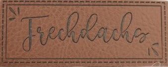 Kunstleder Patch Frechdachs