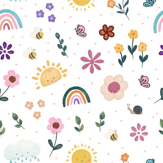 Bio French Terry Frühling