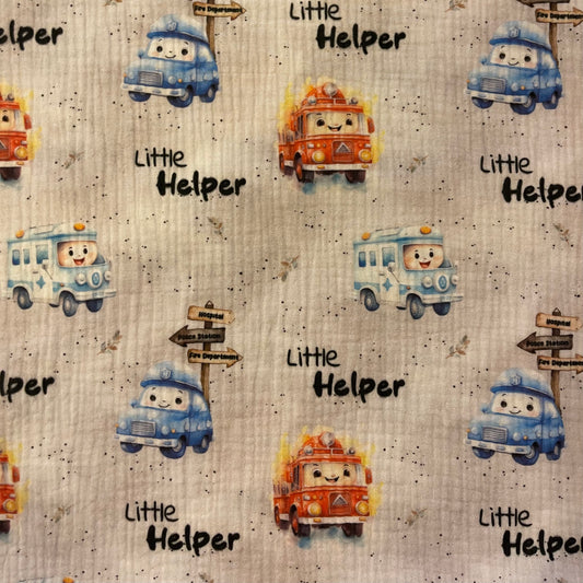 Bio Musselin Little Helper