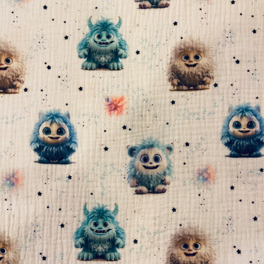 Bio Musselin Monster