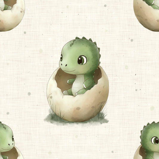 Bio French Terry Dino Ei