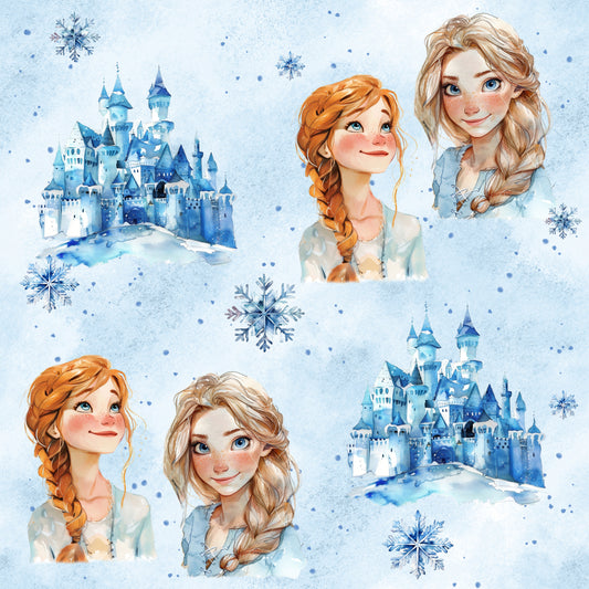 Softshell Eiskönigin