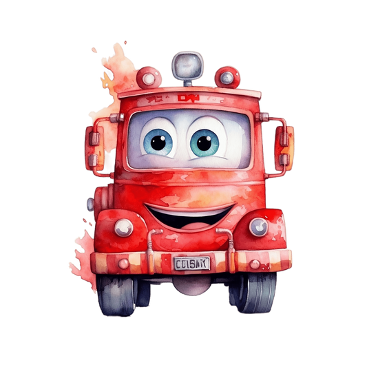 Bügelbild Tatütata