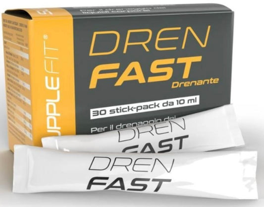 DREN FAST – 30 BEUTEL À 10 ML