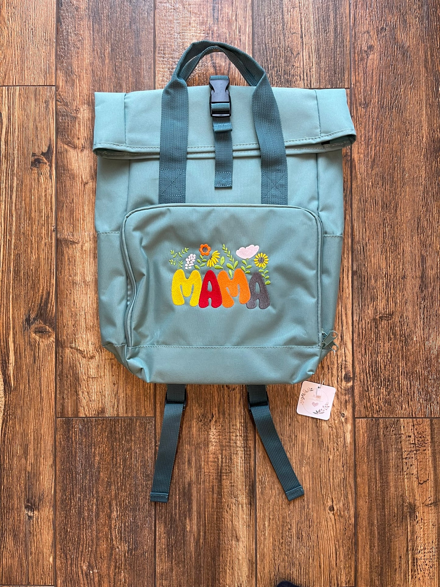 Rucksack sage grün (MAMA)