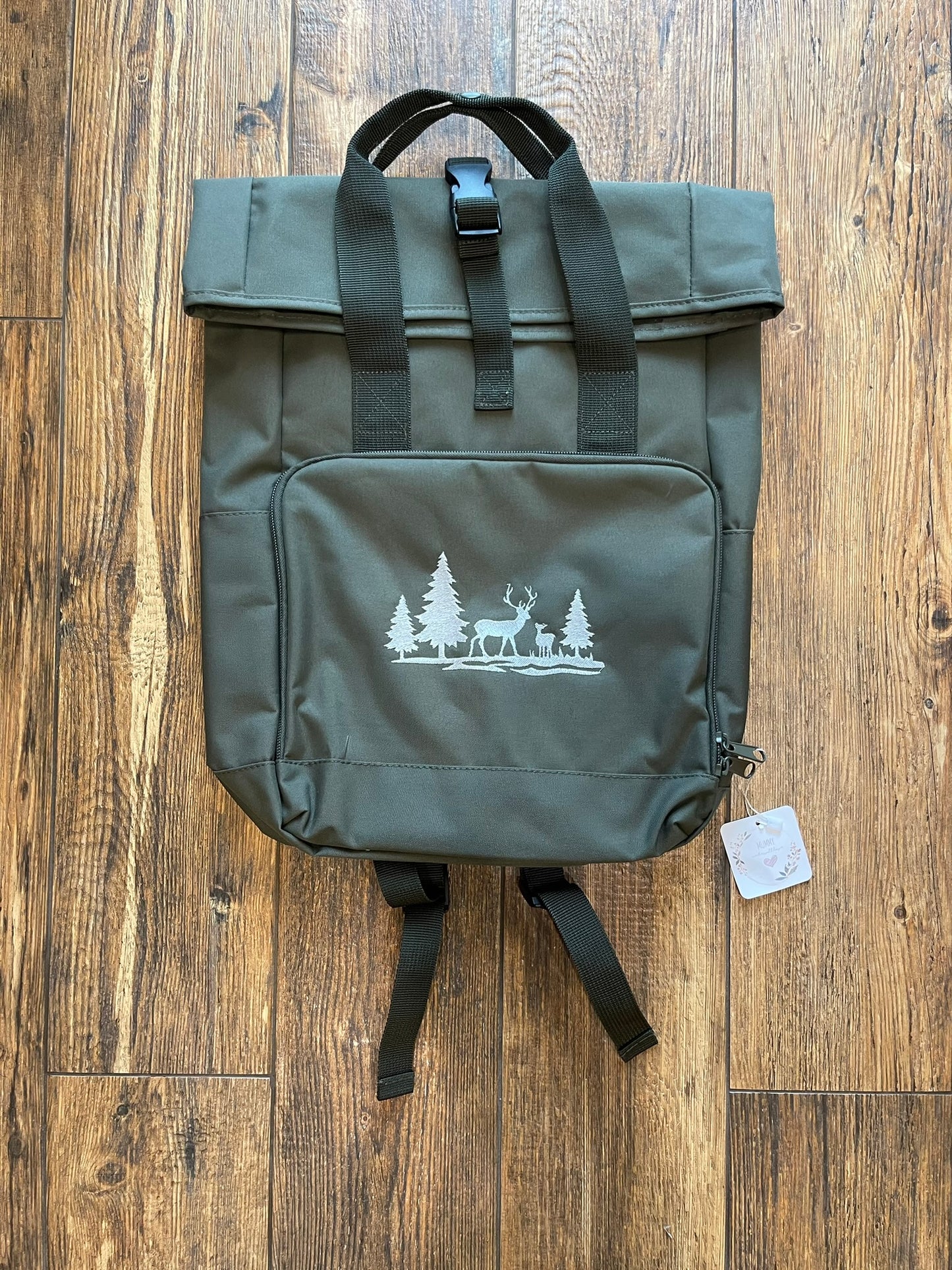 Rucksack khaki (Wald)