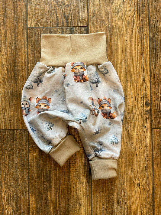 Pumphose Winterfreunde Gr. 62/68