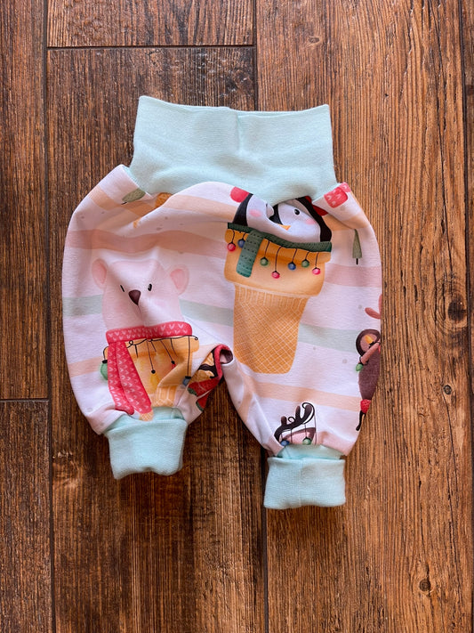 Pumphose Eistiere Gr. 50/62