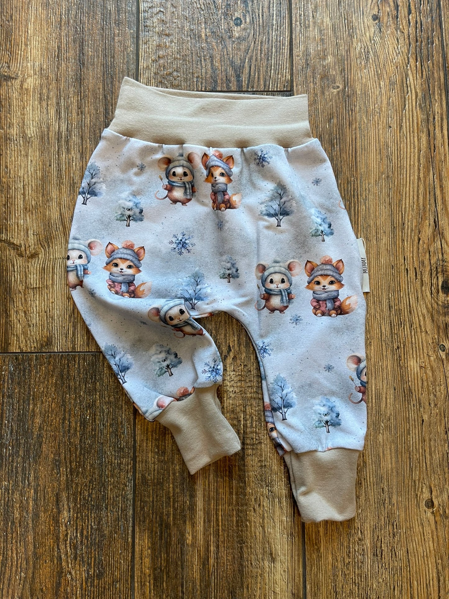 Baggy Pants Winterfreunde Gr. 74