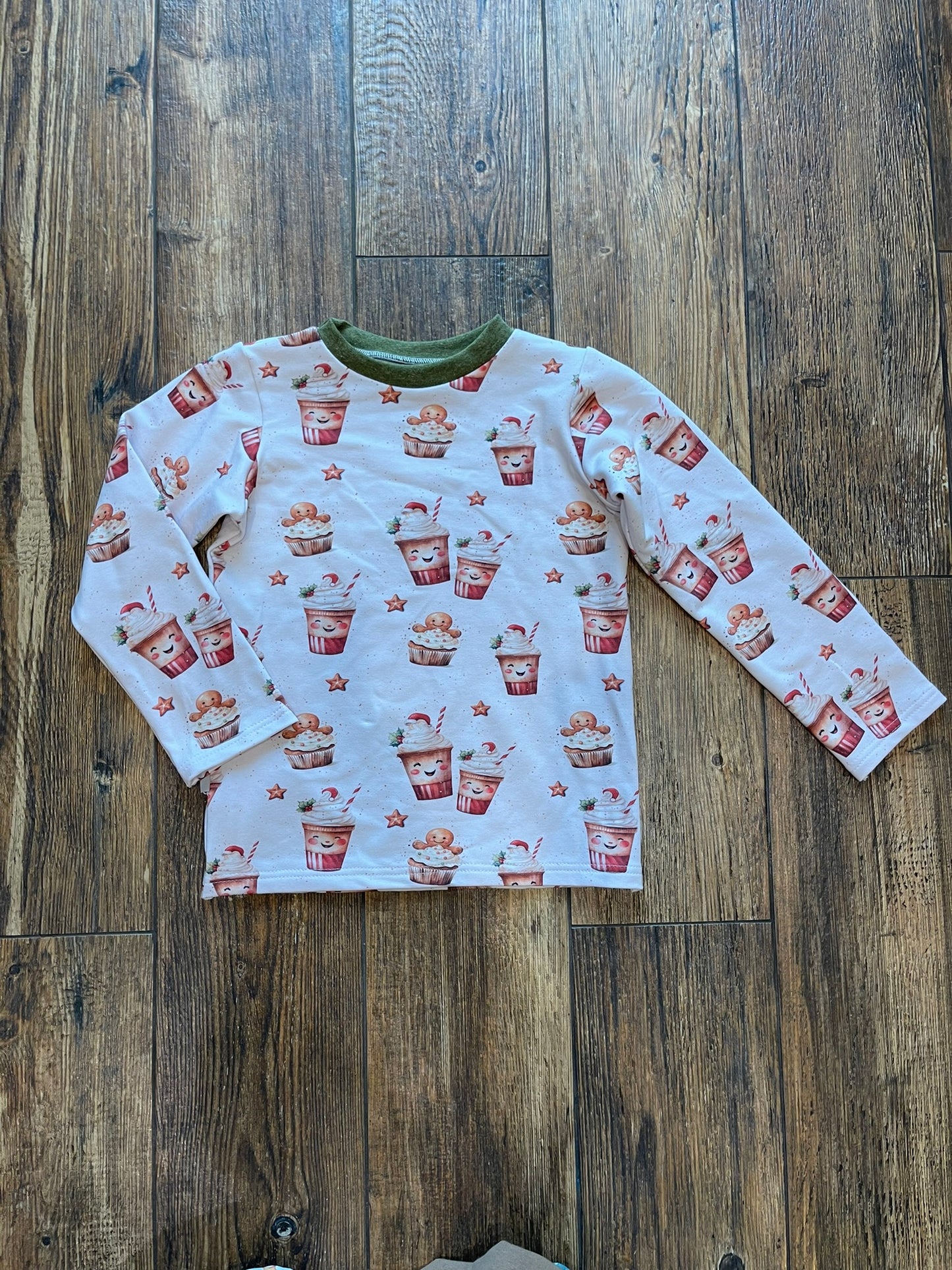 Basic Shirt Christmas Shake Gr. 122