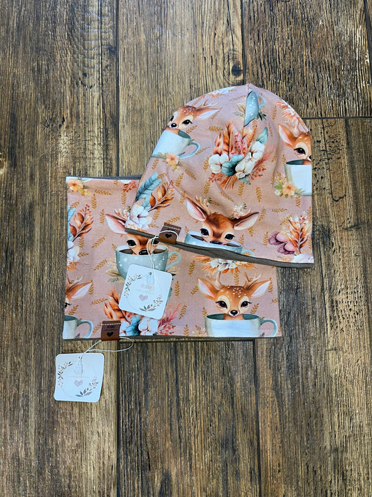 Beanie Loop Set Oh Deer KU 46