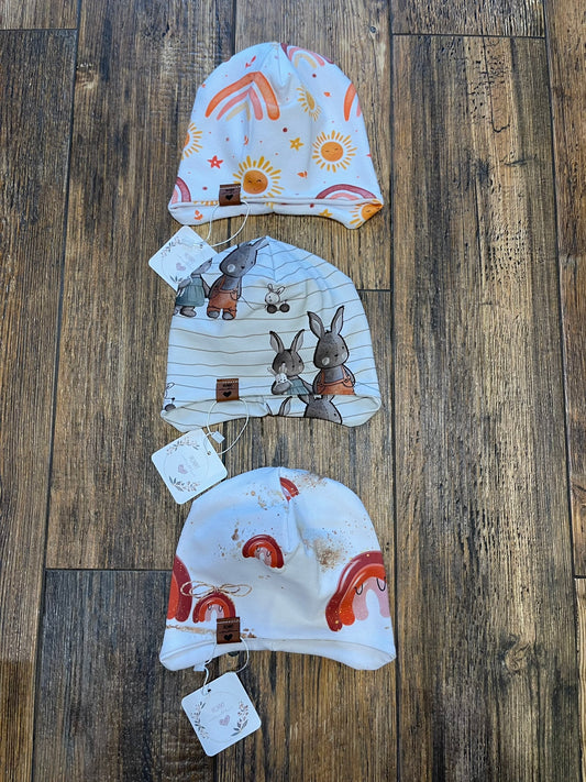 Haube mit Ohrenschutz KU 39-42