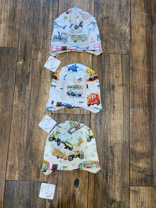 Haube mit Ohrenschutz KU 43-45