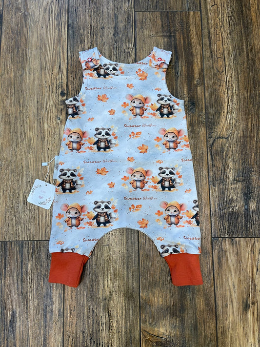 Strampler Sweater Weather Gr. 62