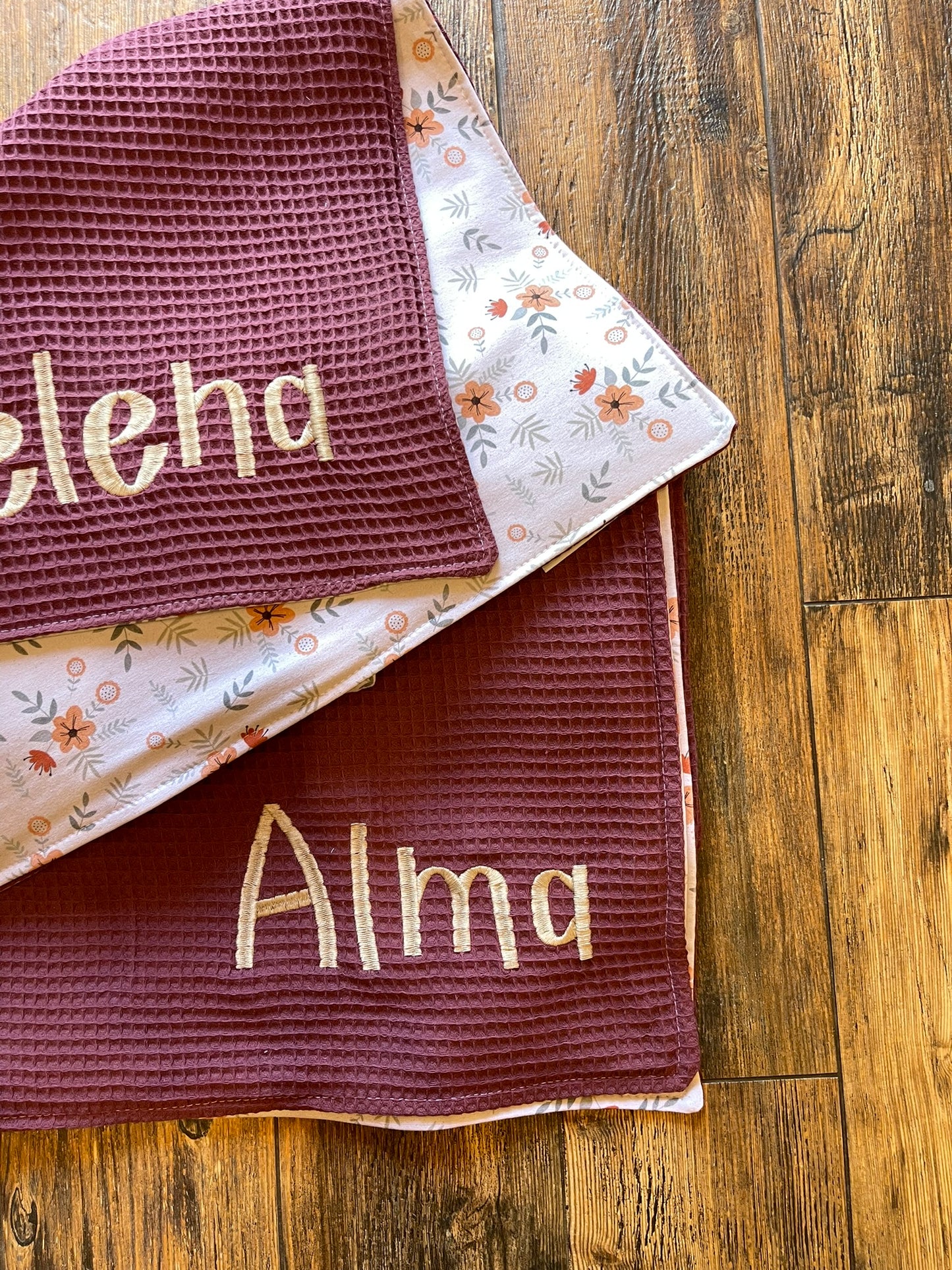 personalisierte Babydecke