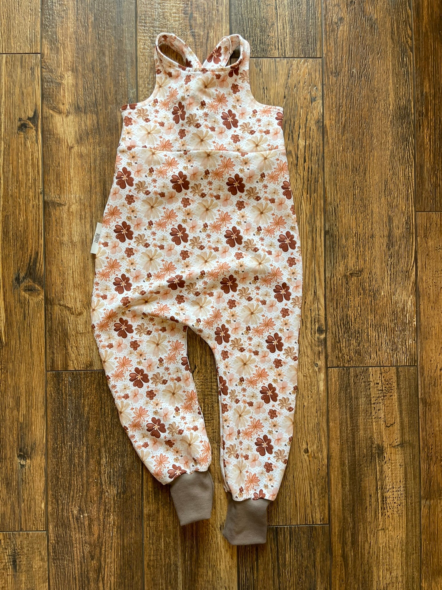 Jumpsuit Vintage Flowers Gr. 110