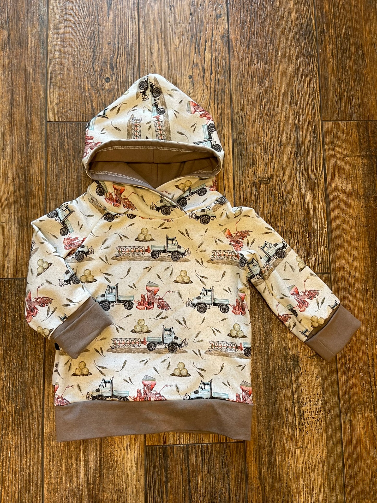 Hoodie Unimog Gr. 86/92