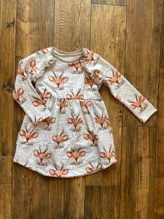 Reglan Kleid Hirschlein Gr. 104