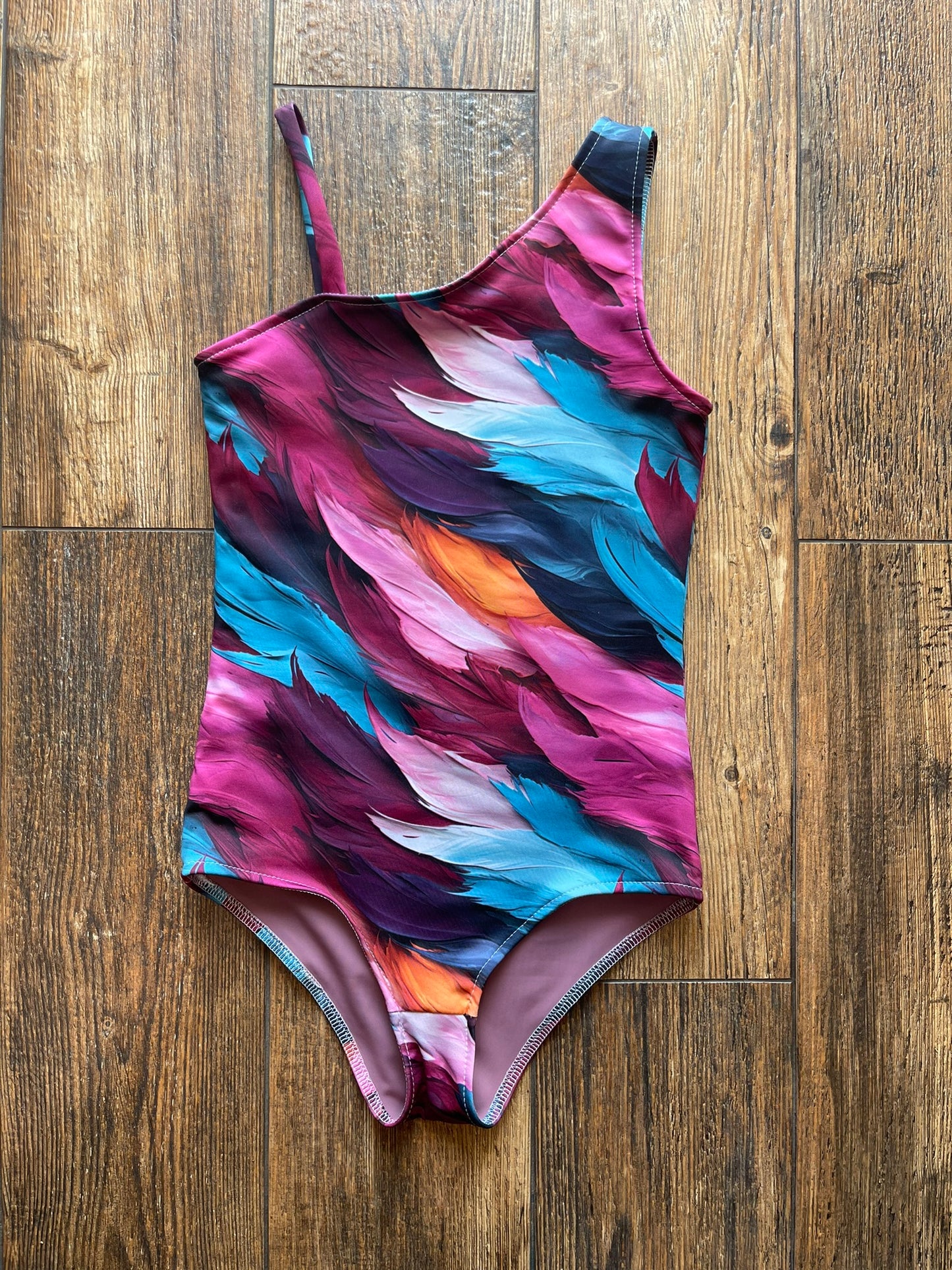 Free Shoulder Schwimmsuit