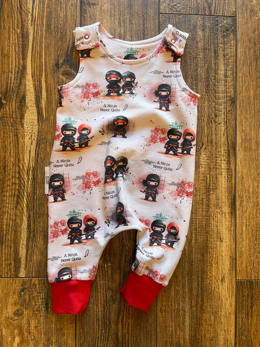 Strampler Ninja Gr. 68