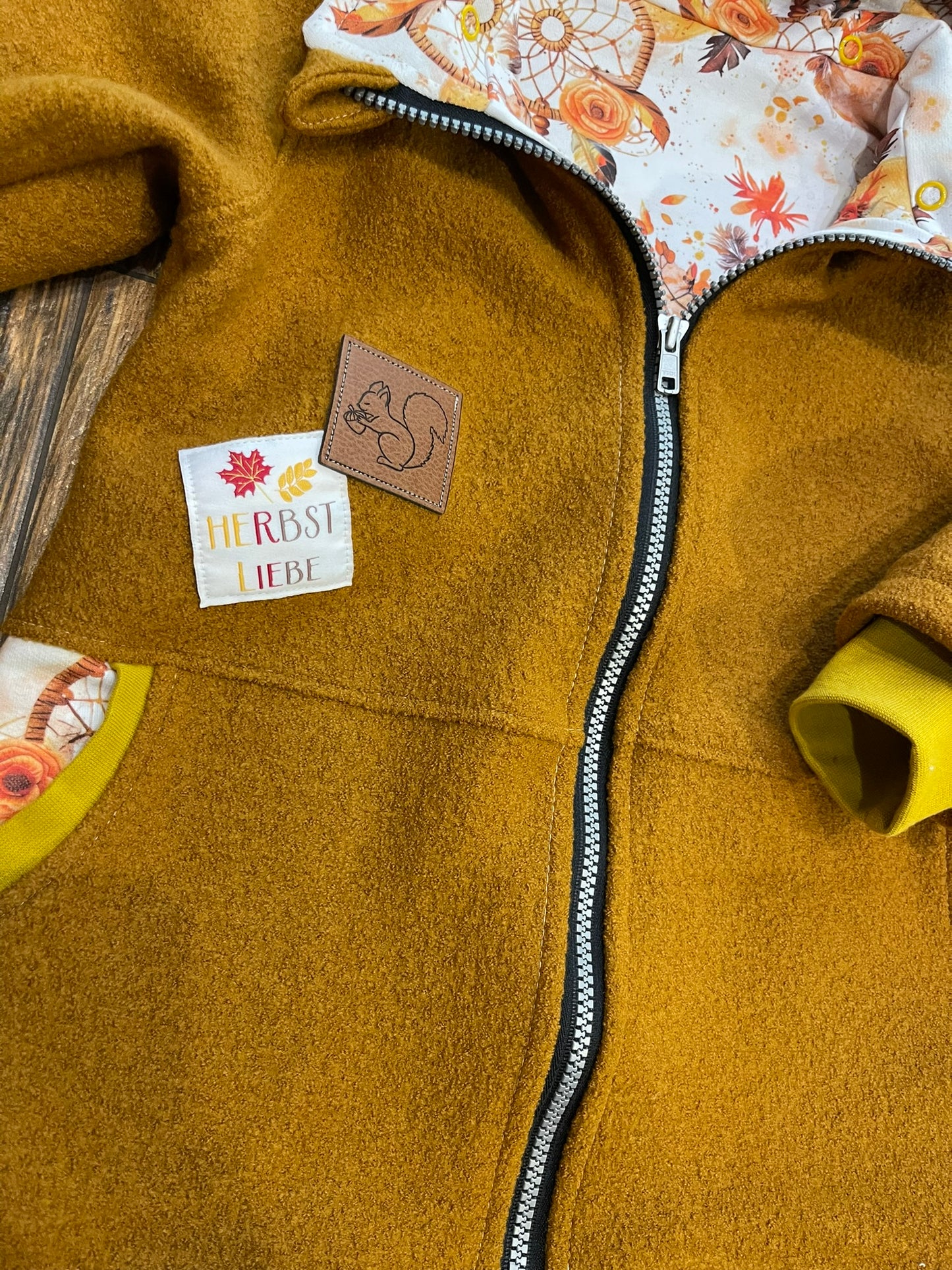 Walkjacke Malin