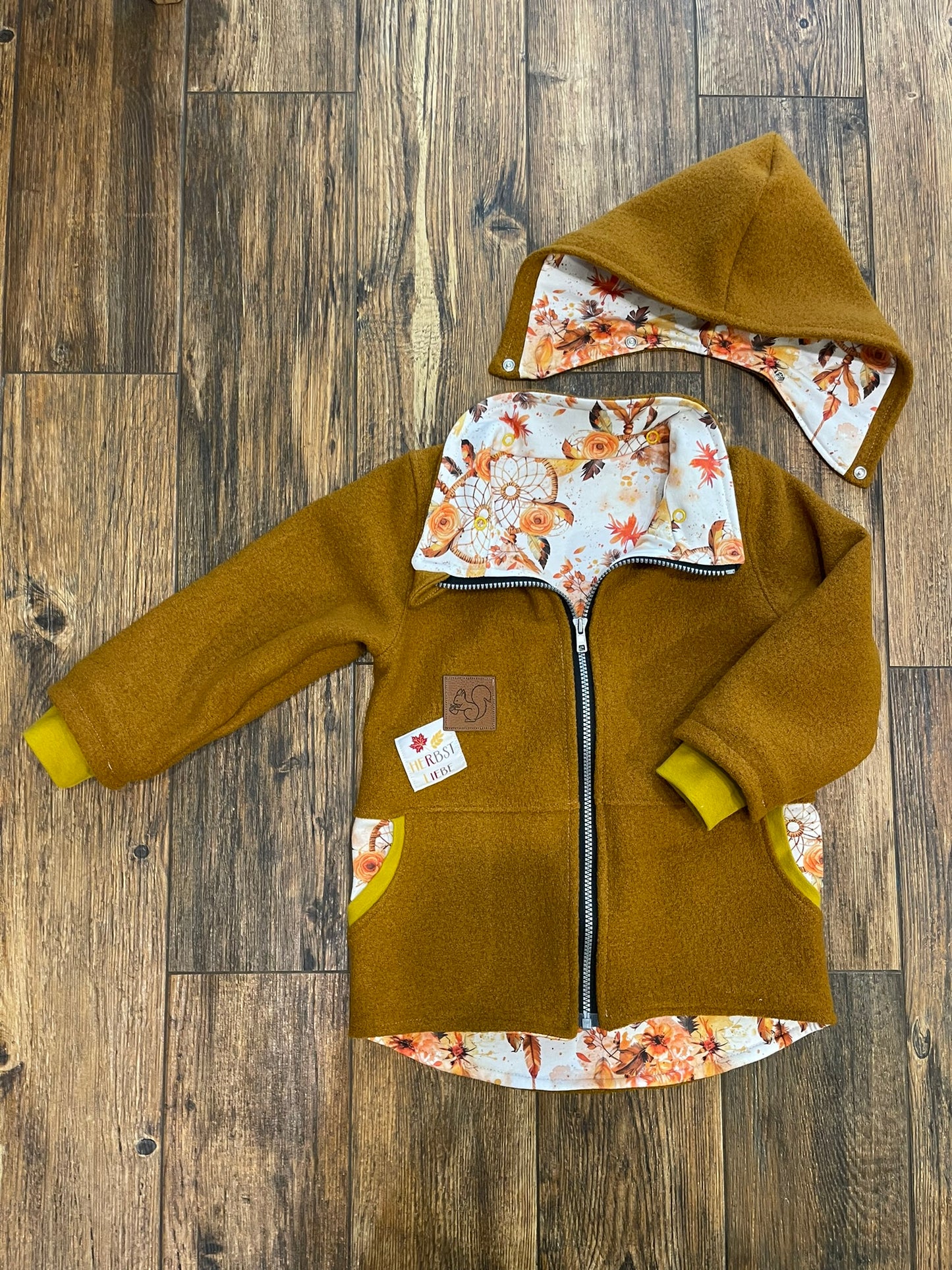 Walkjacke Malin