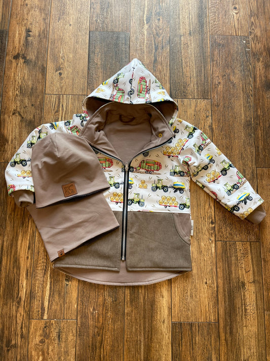 Winter Softshelljacke MB Trac Gr. 128