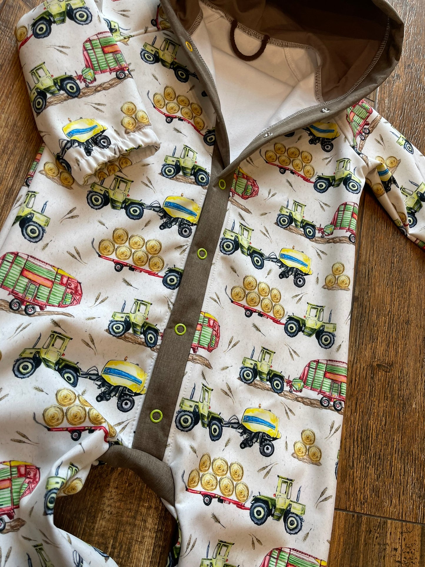 Softshell Overall Emmi