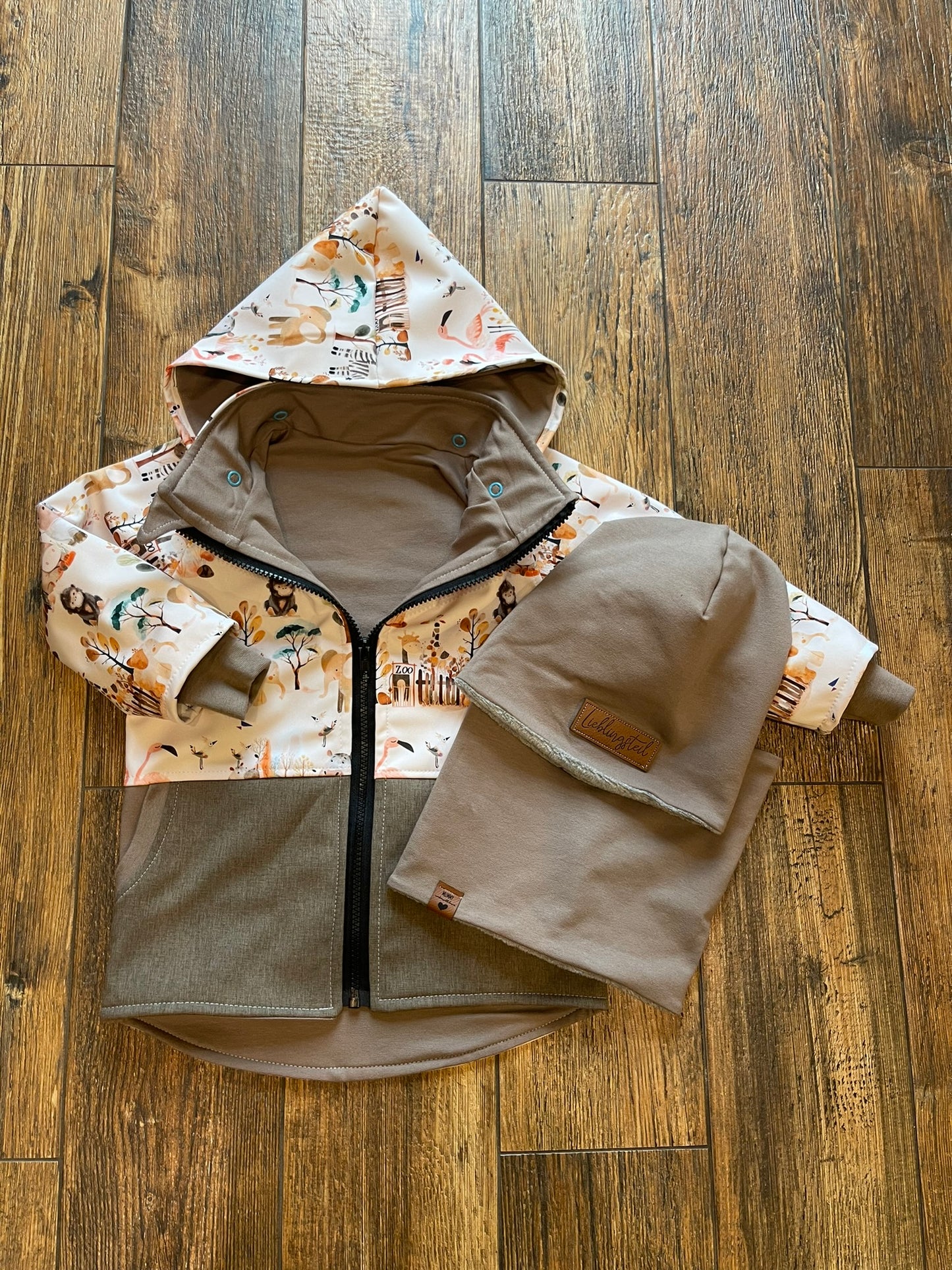 Winter Softshelljacke Malin