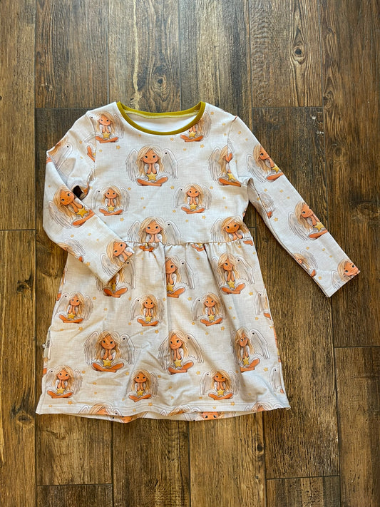 Kleid Christkind Gr. 122