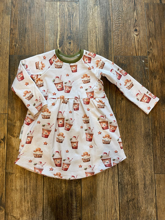 Kleid Christmas Shake Gr. 104