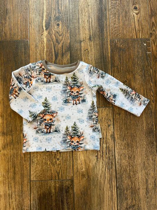 Basic Shirt Rehlein Gr. 80