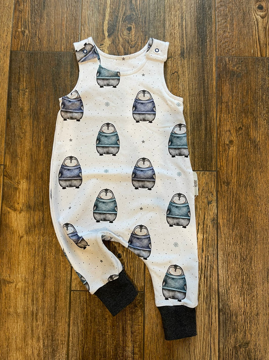 Strampler Pinguin Gr. 74