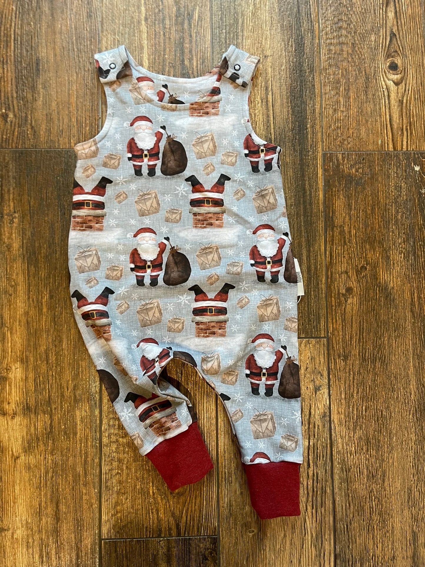 Strampler Santa Gr. 74