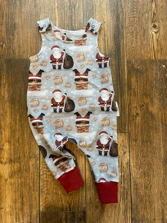 Strampler Santa Gr. 74