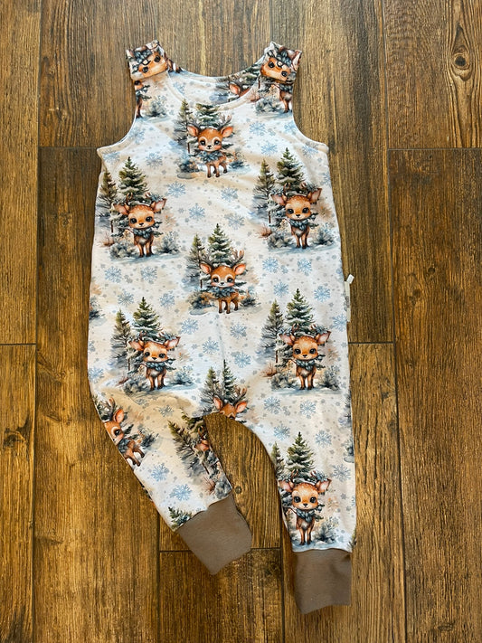 Strampler Rehlein Gr. 86