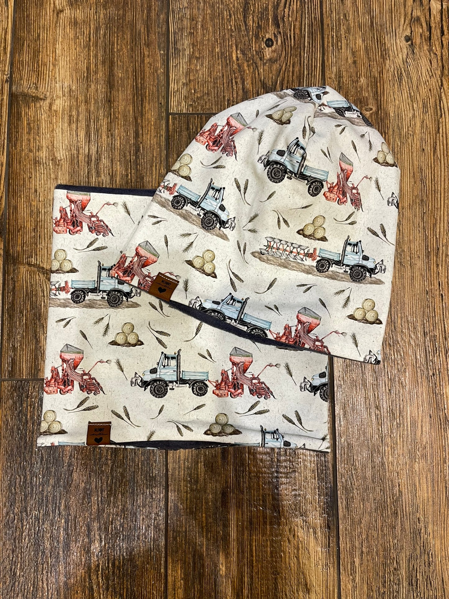 Beanie Loop Set warm Unimog KU 54