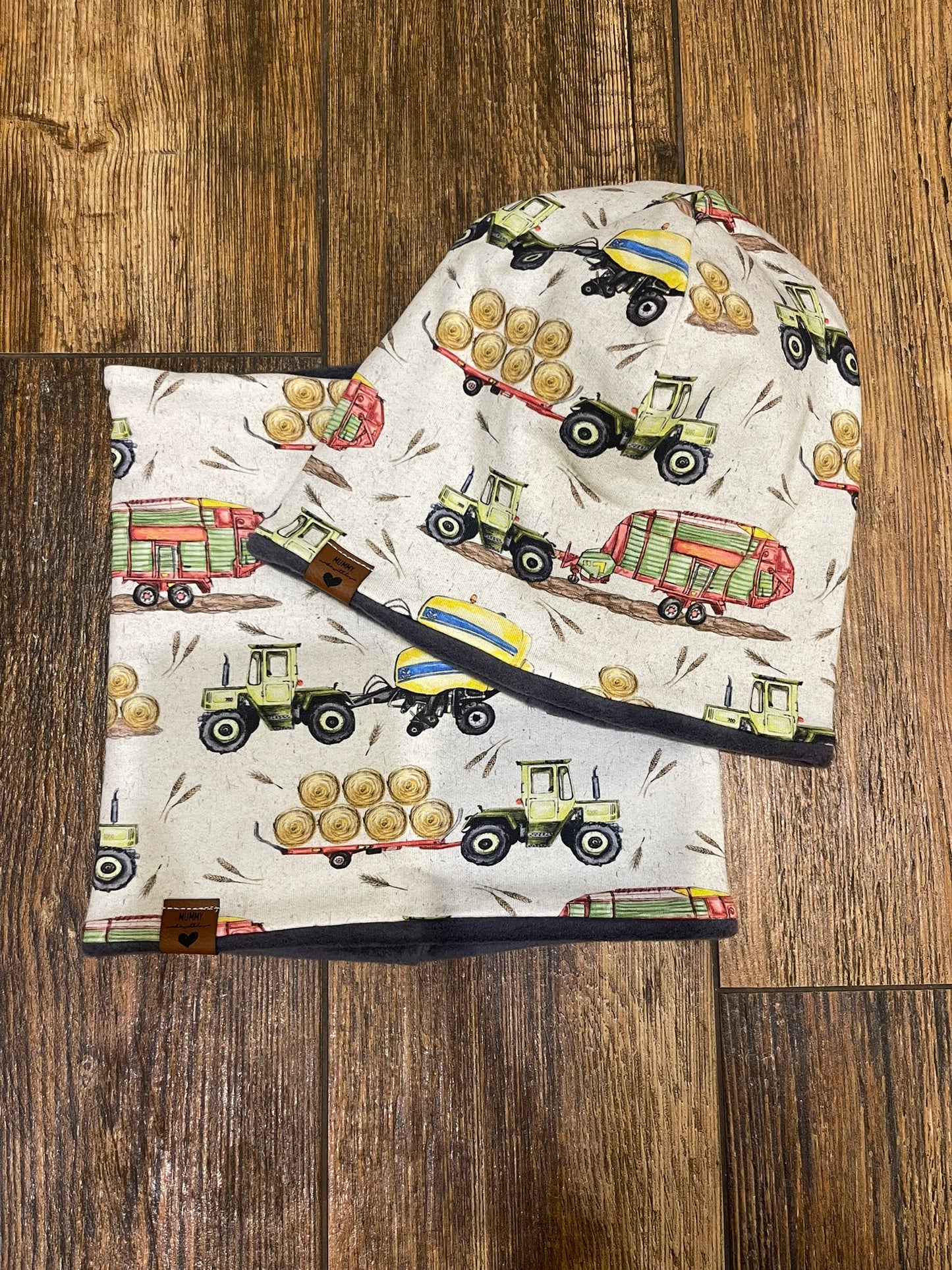 Beanie Loop Set warm Mb Trac KU 50