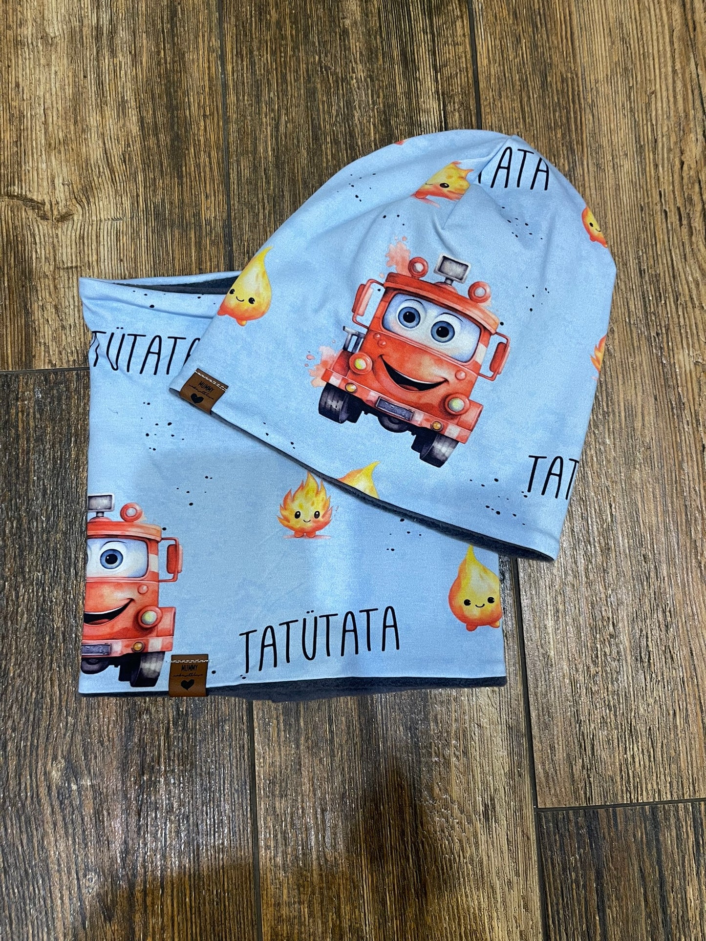 Beanie Loop Set warm Feuerwehr KU 48