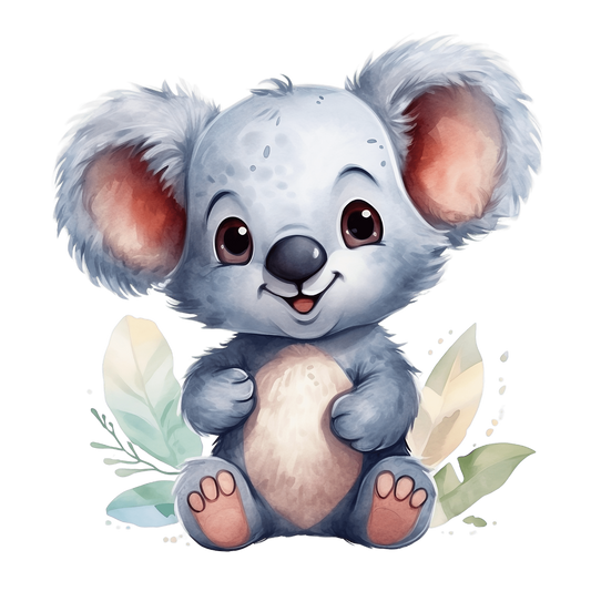 Bügelbild Koala