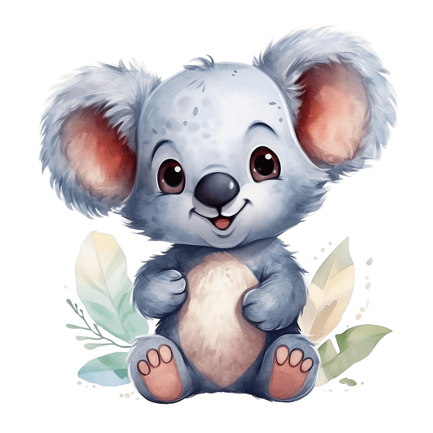 Bügelbild Koala