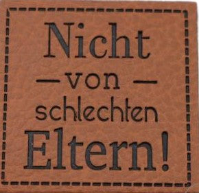 Kunstleder Patch Nicht von schlechten Eltern