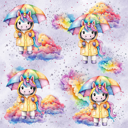 Softshell Rainy Unicorn